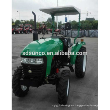 Certificado CE! 254 Tractor de rueda dentada Gear Drive Mini